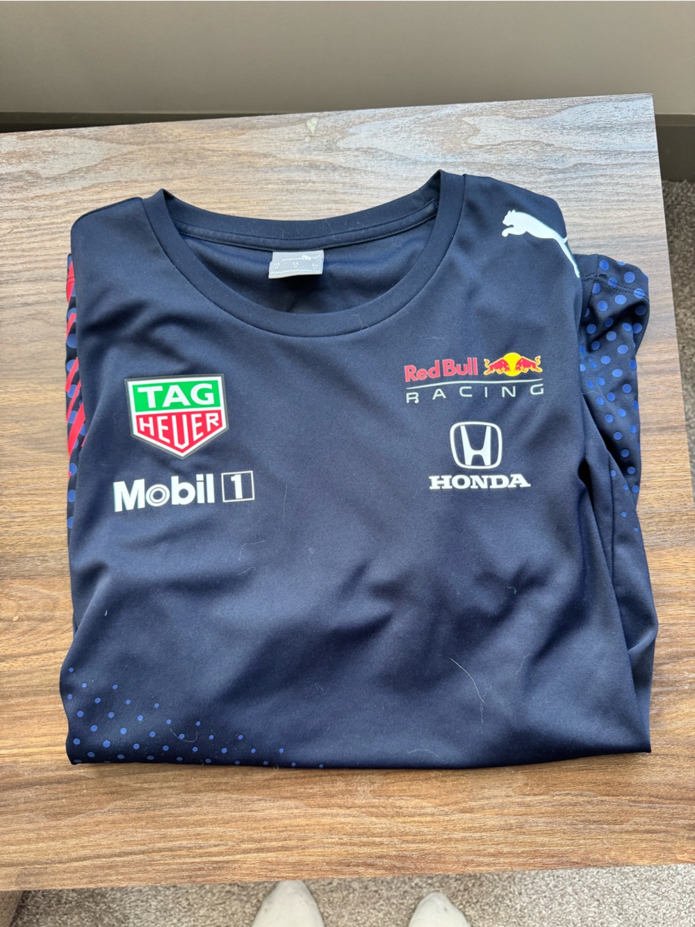 Red Bull Racing F1 jersey